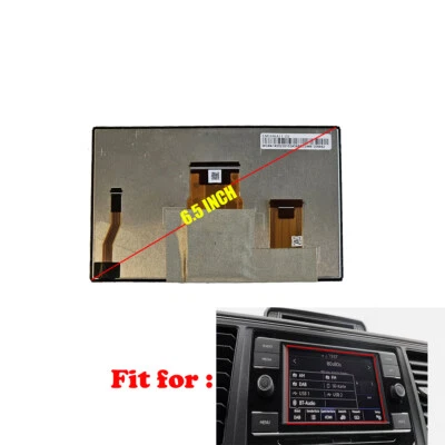 Pantalla de 6,5" para VW Atlas Crafter Golf Skoda Fabia MK3 MAN TGE radio navegación Foto 1 de 3