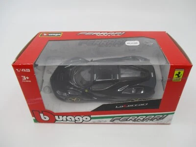 AU126 BURAGO 1/43 1:43 FERRARI "LA FERRARI" REF 18-36100 NOIR - Photo 1/4