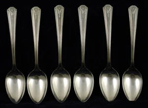 SL & GH Rogers Thor Silverplate Teaspoons 6 pc. - Imagen 1 de 1