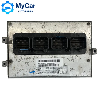 2004 DODGE DAKOTA 3.7L ECM ДВИГАТЕЛЬ КОМПЬЮТЕР ECU ECM PCM 56031012AC - Изображение 1 из 3