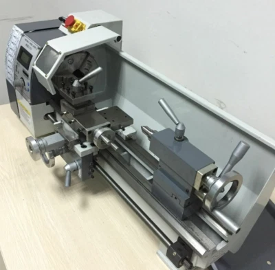WM210V-G Metal Lathe Brushless Motor Machine Stepless Variable Speed 110-220v m - Image 1 of 4