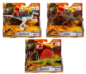 Mattel Jurassic World Extreme Damage Dinosaur Action Figures Officially Licensed - Picture 1 of 8