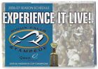 2006-07 Sioux Falls Stampede USHL Hockey Schedule !!! McDonald's