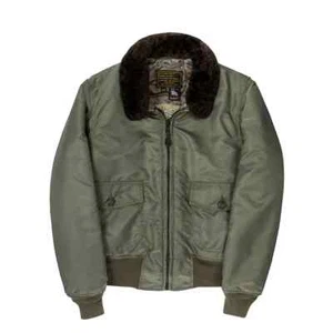 Cockpit USA G-1 US Fighter Weapons Jacket Z24E005I USA Made - Picture 1 of 6