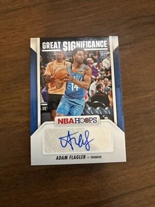 2024-25 Panini Nba Hoops - Grande Significato Adam Flagler #GS-AFT (AU, RC) - Foto 1 di 2