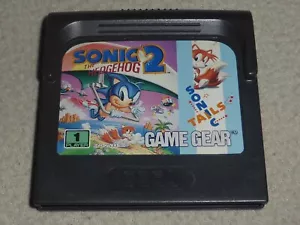 SEGA GAMEGEAR VIDEOSPIELPATRONE NUR SONIC THE HEDGEHOG 2 SCHWÄNZE KARTON - Bild 1 von 2