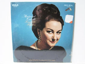 SEALED ! MONTSERRAT CABALLE sings DONIZETTI RARITIES - RCA LP - Picture 1 of 4