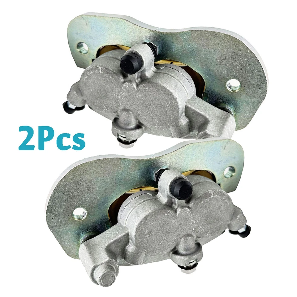 2x Pinzas de freno delanteras y pastillas sinterizadas para Can-Am Maverick Sport Trail X3 Turbo Foto 1 de 4