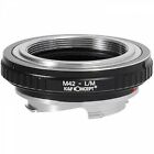K&F Concept KF-42M2 Mount Adapter for M42 Lens to Leica M Camera Fast Ship Japan