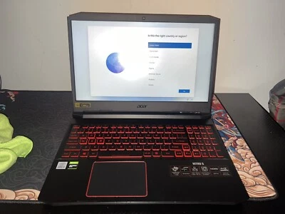 Acer Nitro 5 AN515-55 15.6" (512GB SSD, Intel Core i5 10th Gen., 4.50 GHz, 8GB) - Image 1 of 4
