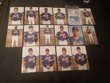 1986 NEW YORK METS 25TH ANNIVERSARY TEAM POST CARD SET TCMA