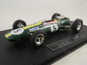 GPReplicas Lotus Type 33 #5 Jim Clark World Champion 1965 British GP 1/18 GP123C - Foto 1 di 3