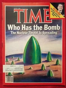 TIME MAGAZINE, Nuclear Threat; Tax Reform, June 3, 1985. Good condition. - Imagen 1 de 5