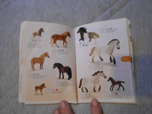 Vintage Schleich Catalogs (2) Animals & Horse Collect Toys Germany 2011, 2013 - Picture 1 of 13