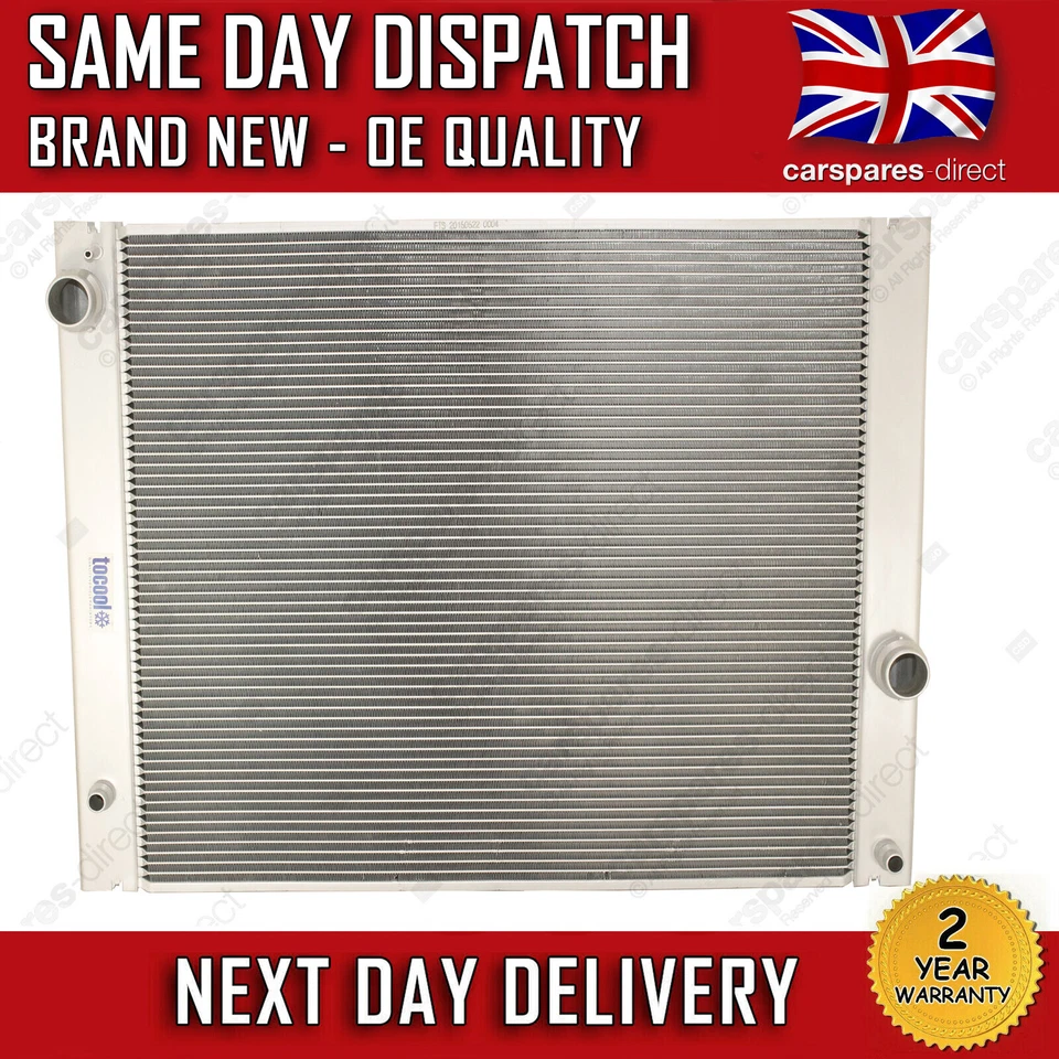 BMW 5 SERIES E60 E61 RADIATOR MANUAL / AUTOMATIC  2005>2010 BRAND NEW - image 1 of 1