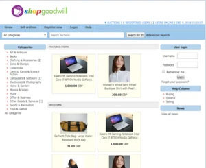 Sitio web de subastas con todas las funciones alojamiento gratuito configuración gratuita - Imagen 1 de 1