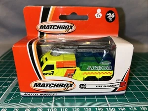 Matchbox, Mattel Wheels, 2000, #26 Fire Flooder, BNIB - Picture 1 of 7
