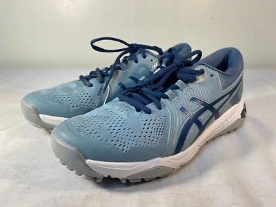 Zapatos de golf ASICS Gel Course Glide para mujer azul claro sin clavos - EE. UU. 7 Foto 1 de 4