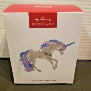 MAJESTIC UNICORN Ornament Keepsake Christmas 2023 Hallmark New in Box - Picture 1 of 3