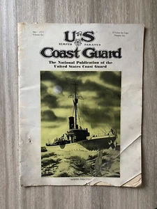1933 US Coast Guard Rivista Semper Paratus Pubblicazione Nazionale USCG - Foto 1 di 6