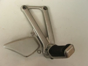 Ducati ST2 ST3 ST4 Right front footpeg foot rest rider peg + heel plate - Picture 1 of 3