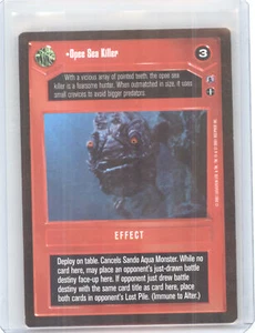 Opee Sea Killer (Premium) | Dark Side | Reflections III | LP-MP | Star Wars CCG - Bild 1 von 2