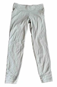 Athleta Girl Major League Mesh Tight Size XXL/16 Color Lead Green - Picture 1 of 6