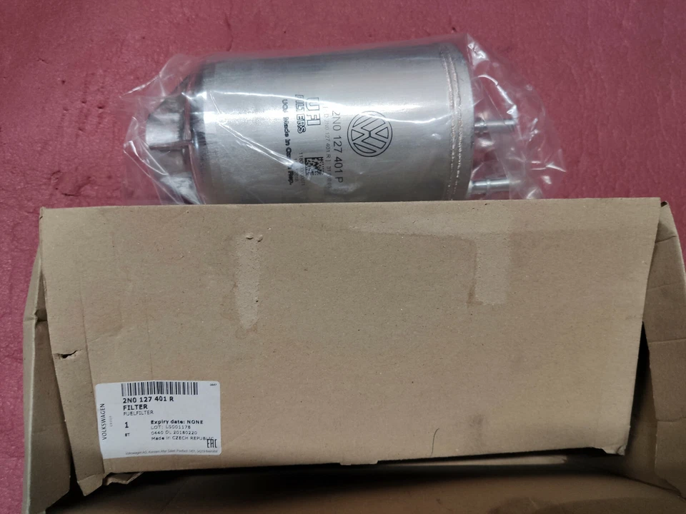 FILTRO COMBUSTIBLE 2N0127401R VW CRAFTER - Imagen 1 de 1