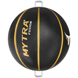 Mytra Fusion Double End Speed Ball - Echtleder Stanzen Boxen Speed Ball - Bild 1 von 8