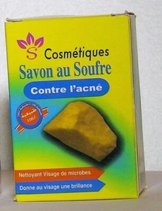 100% natürliche Schwefelseife gegen Akne Sulfur Soap, Schwefelseife - Bild 1 von 1
