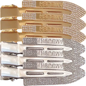 6pcs Creaseless Hair Clips No Bend Hair Clips Hair Accessory No Crease Hair Clip - Picture 1 of 12