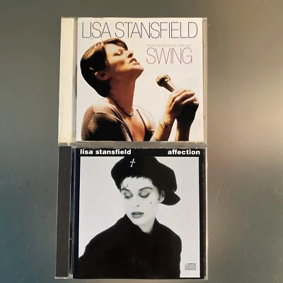 Lisa Stansfield 2 💿 LOT- Swing: Original Soundtrack & Affection VG   Fast 🚚 - Image 1 of 3