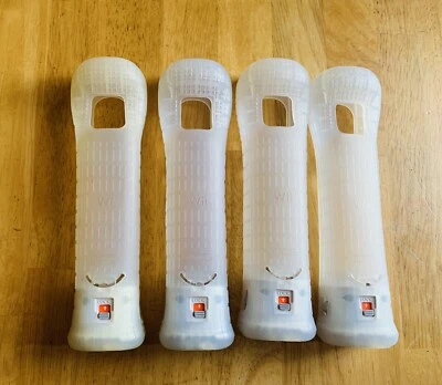 1X Adaptador Sensor Movimiento Plus OEM Nintendo Wii RVL-026 Blanco Genuino con Piel Foto 1 de 3