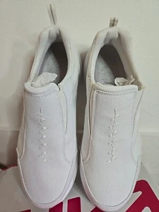 Ryka Promenade Slipper Schuh weiß Damen Größe 7,5 Neu im Karton - Bild 1 von 12