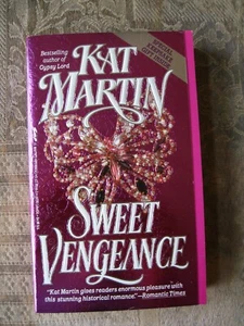 Kat Martin - Sweet Vengeance (Garrick #2) - 1993 - paperback - Imagen 1 de 6