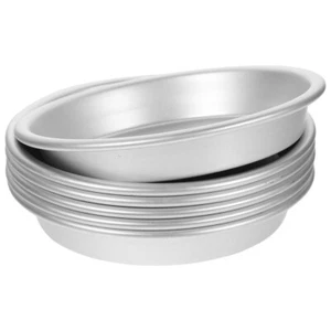 6pcs Cake Molds Aluminum Baking Pans Pudding Mini Cake Pans Cake Molds Baking - Picture 1 of 12