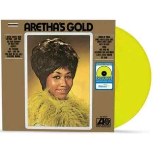 ARETHA FRANKLIN:ARETHA'S GOLD LIMITED EDITION LEMON-LIME VINYL - Picture 1 of 1
