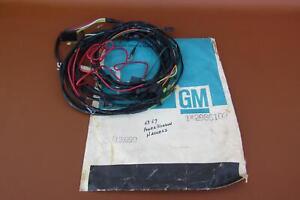 1963-1967 Chevy Mid Year Corvette NOS GM Power Window Wiring Harness  # 2986102