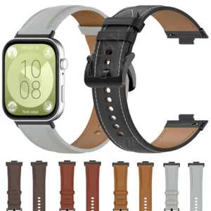 Para Huawei Watch Fit 3 Reloj Inteligente Cuero Pulsera Correa Pulsera Repuesto - Imagen 1 de 43