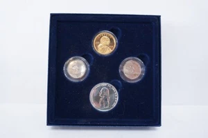2005 US Mint Westward Journey Nickel and Medal Set w/ Box & COA (otx1114) - Picture 1 of 8