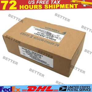 1PC New Yaskawa SGMJV-04A3A61 Servo Motor SGMJV04A3A61 - Picture 1 of 5