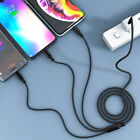 3 IN 1 Kabel Typ C, iPhone, Micro USB | Xiaomi / Samsung / Notizen / wenig
