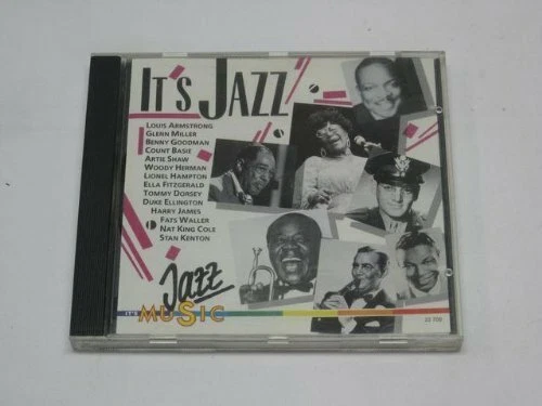 It's Jazz Tommy Dorsey, Harry James, Louis Armstrong, Glenn Miller...  [CD] - Bild 1 von 1