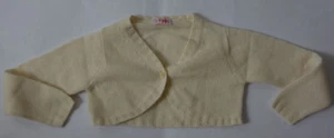 Designer Bolero by Il Gufo Size 2A 86 92 Merino Wool Cashmere - Picture 1 of 2