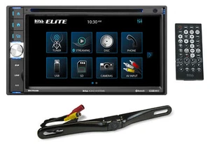 Boss Audio BV765B 6.5" In-Dash Car Monitor DVD Receiver w/Bluetooth+Backup Cam - Picture 1 of 10