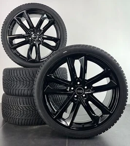 Audi 21 Zoll Felgen A8 S8 4H Winterräder Winterreifen 4G8601025AS #A105 - Bild 1 von 9