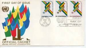 United Nations First Day of Issue Stamp - World Federation of UN Associations - Picture 1 of 1