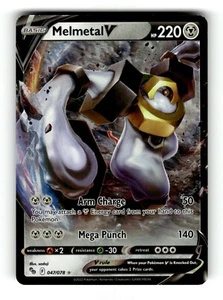 Melmetal V - 047/078 - Holo - NM - Pokemon TCG - Picture 1 of 2