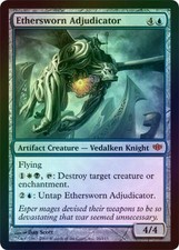 Ethersworn Adjudicator - Foil Light Play MTG Conflux Magic K5K