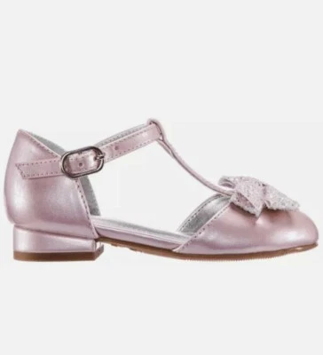 Nina Noemy-T Toddler Girls Fashion Dress Heel Shoe Blush Patent size 7 - Image 1 of 4